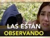 Chicas de secundaria espiadas por un hombre