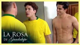 David molesta a Miguelito