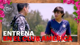 Dylan el joven futbolista