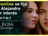 Marcia y Agustina discuten por un hombre