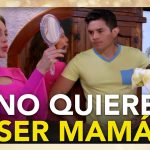 Maribel reniega de su bebé