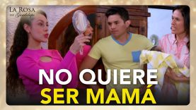 Maribel reniega de su bebé
