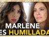 Marlene descubre la infidelidad de su marido