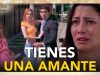 Rodrigo se encuentra sin su amante y su esposa