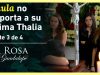 Thalia y su prima Paula